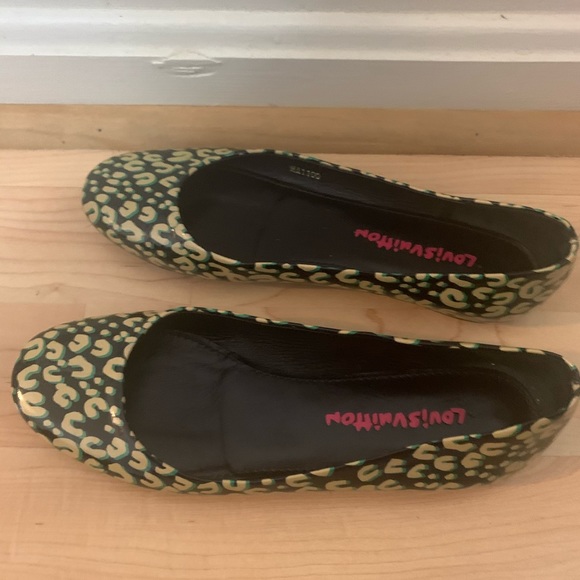 Louis Vuitton Stephen Sprouse Ballerina Flats - Picture 2 of 3
